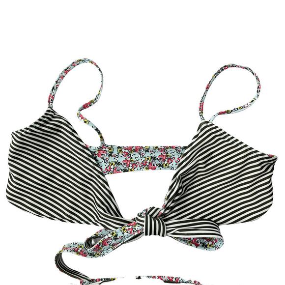 L Space Monique Bikini Bloomin Gypsy Bikini top and bottom women's large - Picture 4 of 12